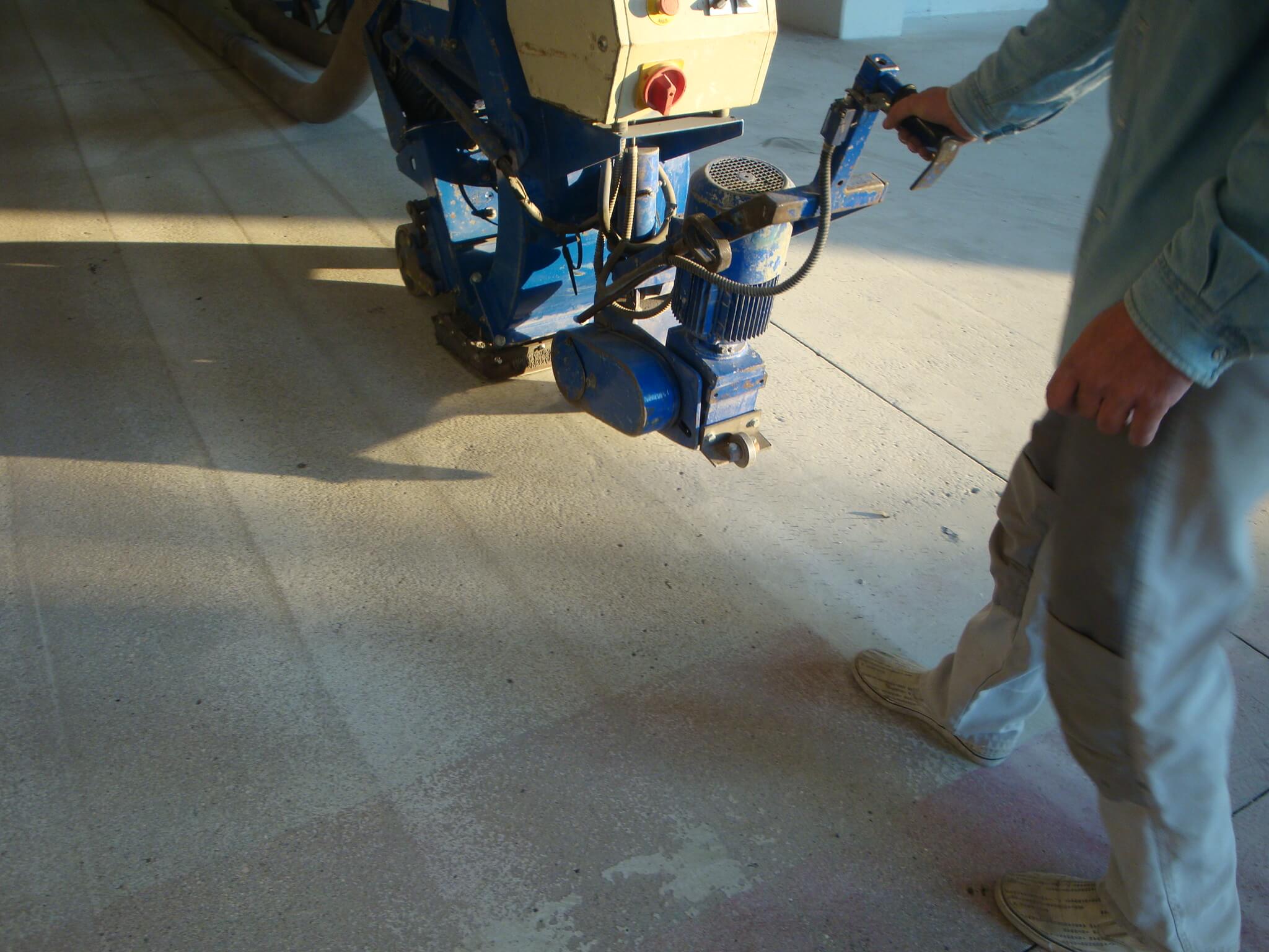 revêtement sol en résine